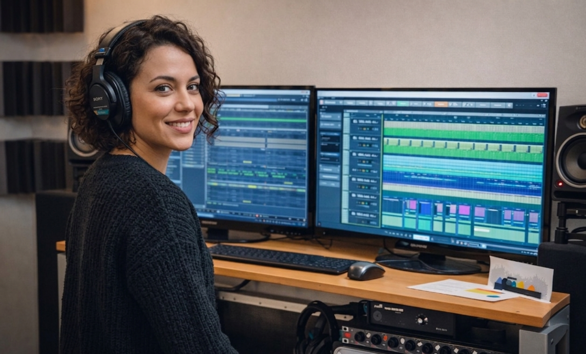 Elève formation CB Studio Productions