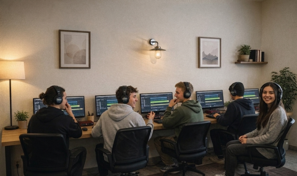 Formation MAO Alès - CB Studio Productions